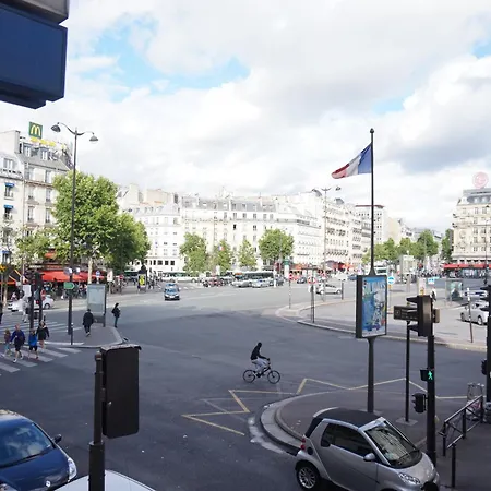 Montparnasse 1bdr アパートホテル