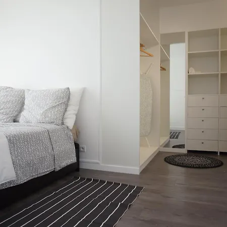 Montparnasse 1bdr アパートホテル 3*