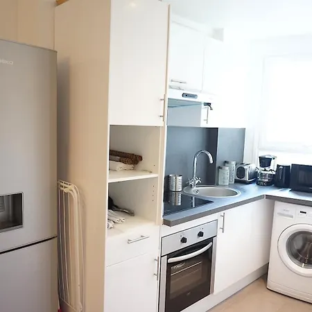 Aparthotel Montparnasse 1bdr Parijs