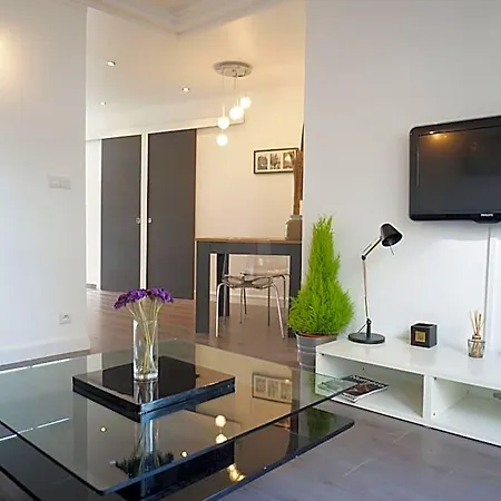 מלון דירות Montparnasse 1bdr פריז
