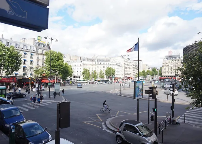 Montparnasse 1bdr 아파트호텔