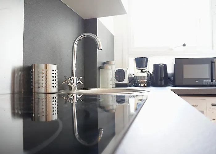 Montparnasse 1bdr 3* Paryż